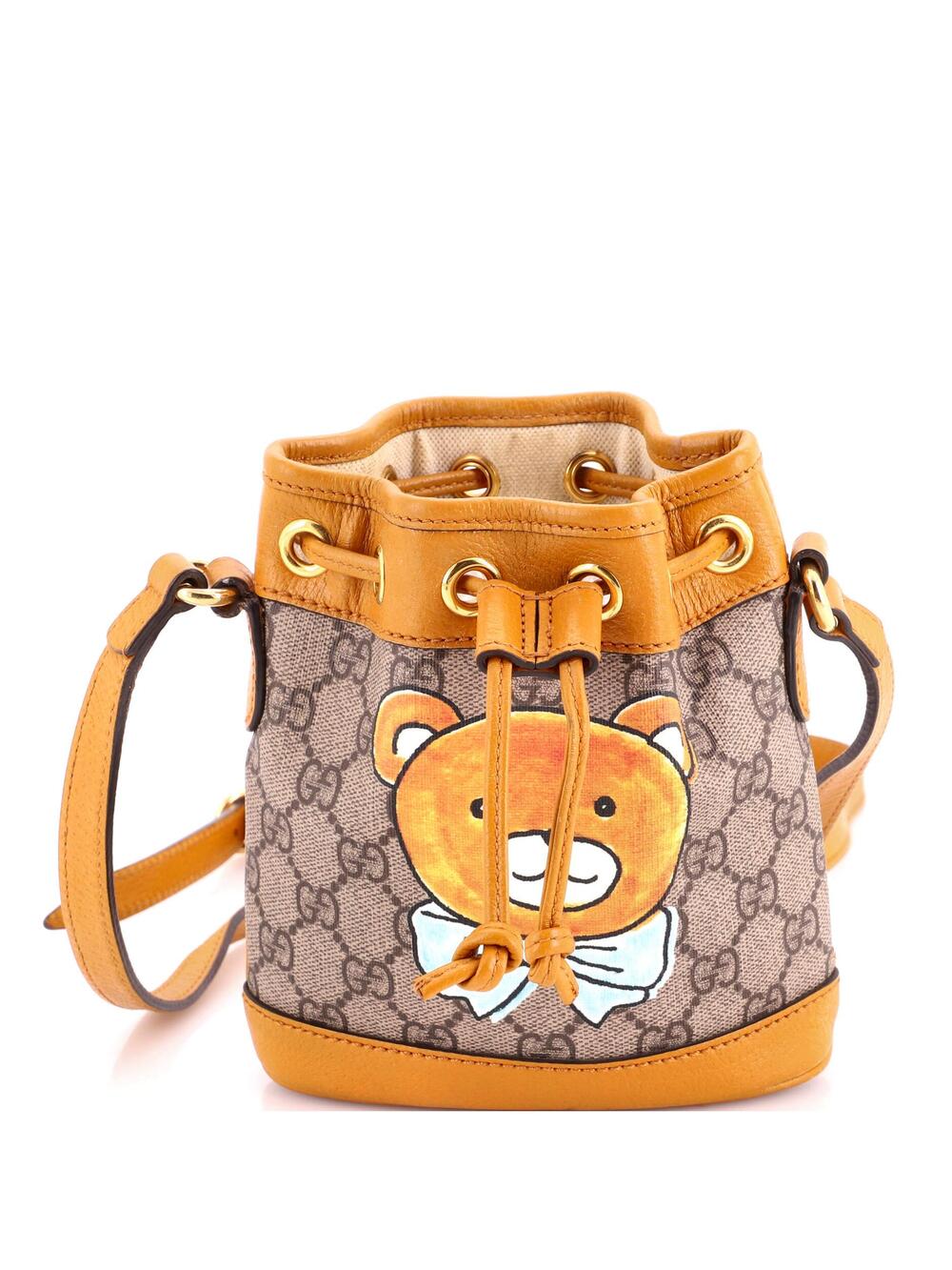 Gucci X Exo-Kai Ophidia Bucket Bag #374254G93B